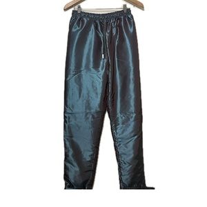 **Mexico City based Designer WAVEY Iridescent Jogger Bottom
